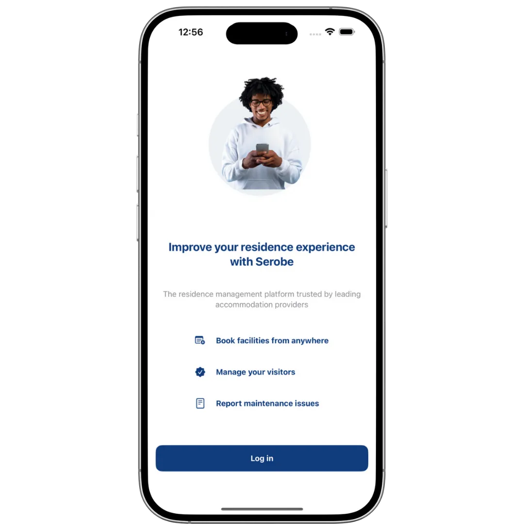 Serobe mobile app